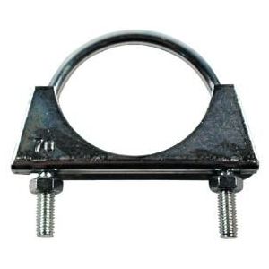 Uitlaatklem 40mm M8 - Verzinkt Staal