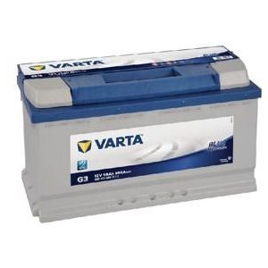 VARTA Start accu Blue Dynamic 12V 95Ah 800A 353x175x190mm bodem B03 pool 1