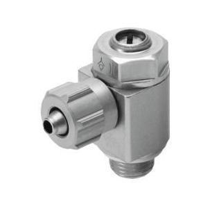 Festo Smoorventiel met terugslagklep GRLA-1/8-PK-3-B