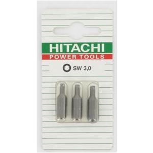 HiKOKI Bitset Bits Inbus 3-25mm 3stuks