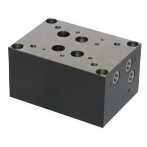 Eurofluid Voetplaat 1 onder Cetop 07/ NG16 120L/min 200bar