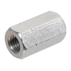 Kramp Verbindingsmoer M8 RVS A2 DIN6334