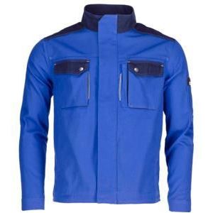 Kramp Werkjack koningsblauw/marine maat M