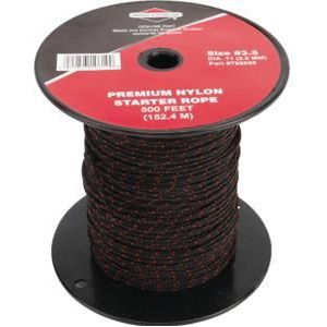 Briggs & Stratton Spoel startkabel  2.8mm