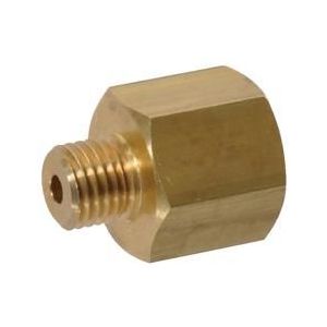 xx Verloopadapter female x male M10x1 - 1/8 BSP