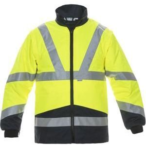 Hydrowear Parkajas Pluto, Tenderline Hi-vis, geel-blauw, XL