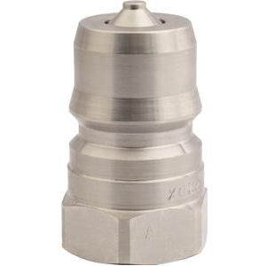 Faster Insteeknippel RVS 1/2 BSP Viton