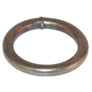 Kramp Ring gelast 8mm blank