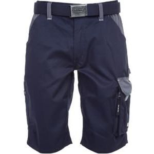 Kramp Korte broek Original marine/grijs maat 5XL
