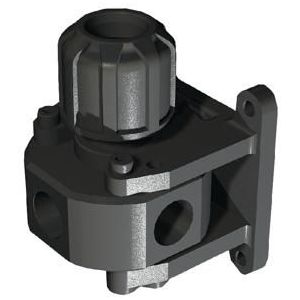 OMI Verdeelblok  20mm 2x1/2