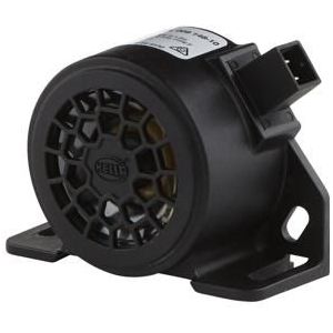 Hella Achteruitrij-alarm 12/36V 82dB 1200Hz AMP stekker