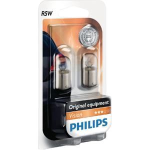 Philips Gloeilamp 12V 5W R5W BA15s