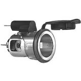 HELLA - Stekkerdoos - Groen - Inbouw - 2 Contacten - 12 Volt - 15A