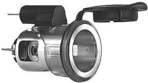 HELLA - Stekkerdoos - Groen - Inbouw - 2 Contacten - 12 Volt - 15A