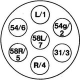 Aanhangeronderdelen - Zwart - Uitneembare Module - 25 Stuks