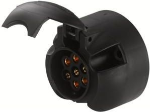 Aanhangeronderdelen - Zwart - Uitneembare Module - 25 Stuks