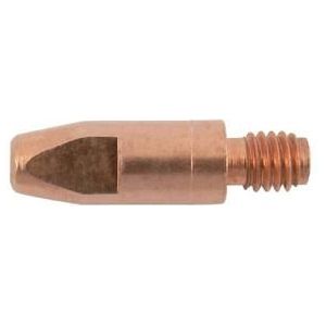 TBi Contacttip M8  0.8mm 30mm lang koper