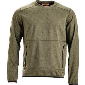 Kramp Sweatshirt heren olijfgroen maat 50/M Kramp