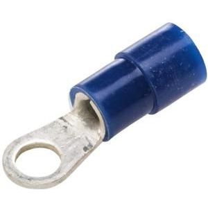 Hella Oogkabelschoen 1.5-2.5mm met oog 3.6mm blauw