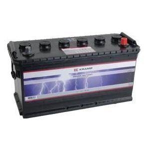 Kramp Startaccu gevuld 12V 110Ah 850A 413x175x220mm B03 1
