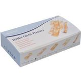 Wondpleister - Elastisch Textiel - 19 x 72 mm - 100 Stuks