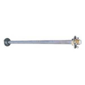 ADR Wielas ongeremd 1300mm lang