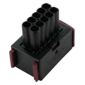 AMP/TYCO Stekkerhuis 10-polig female Junior Power Timer