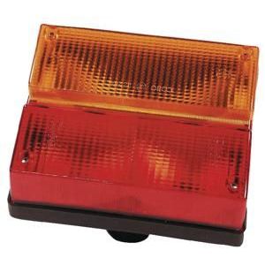 Cobo Achterlicht rechts rechthoek inbouw 12V