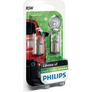 Philips Gloeilamp 12V 5W R5W EcoVision