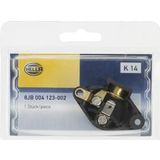 HELLA Stekkerdoos - Zwart - Schroefaansluiting - Aantal Contacten: 1