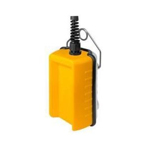 New-Elfin Hangende drukknopkast afstandsbediening zonder gaten geel