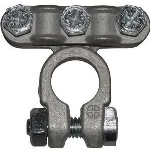 INDI Accupoolklem plus dubbel voor kabel 35mm