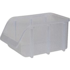 H¼nersdorff Stapelbak nr. 2 - 100x165x75mm kunststof transparant