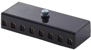 Hella Zekeringdoos 8-voudig 12/24V - porceleinzekeringen - schroefklemmen