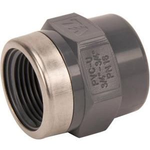 VdL Mof PVC-U 3/4x3/4 female