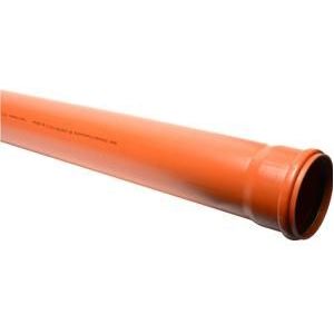 Ostendorf Buis 110mm x 1m PVC-U