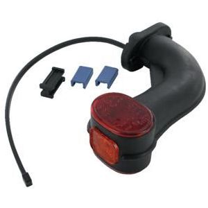 Aspöck Breedtelicht Superpoint ll rechts flexibele arm opbouw 12V