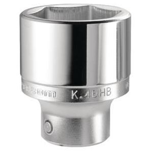 Facom - K.42HB - Dopsleutel - Verchroomd - 3/4' 6-kant 42 mm