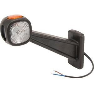 Britax Breedtelicht LED flexibele arm 60 zijdelingse opbouw 12/24V