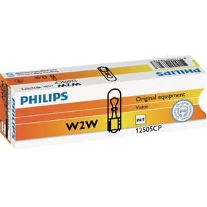 Philips Gloeilamp 12V 2W W2W W2x4.6d
