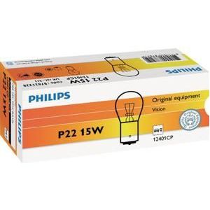 Philips Gloeilamp 12V 15W P22 BA15s