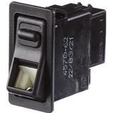 Hella Schakelaar I-0 zonder gloeilamp tuimelmechanisme