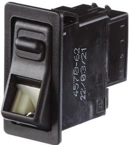 Hella Schakelaar I-0 zonder gloeilamp tuimelmechanisme