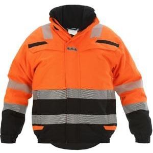 Hydrowear Winterjas Umag RS-lijn Hi-Vis oranje/zwart maat XL