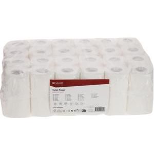 Kramp Toiletpapier 2-laags 100mm rol 28m 48stuks