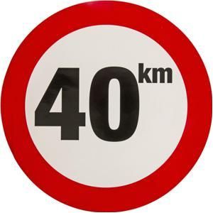 INDI Sticker 40km nederlands model
