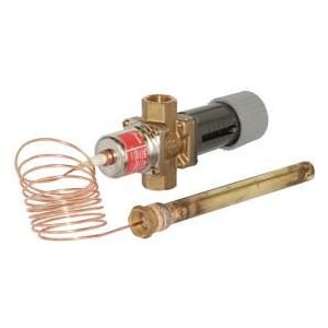 Emmegi Temperatuurschakelaar instelbaar 25 - 130C 95mm lang 10bar