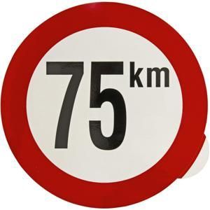 INDI Sticker 75km Belgisch model