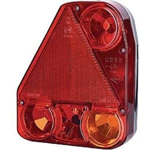 gopart Achterlicht links rechthoek 12V