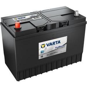 VARTA Start accu Promotive Black 12V 110Ah 347x173x243mm B00 1
